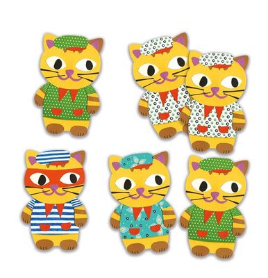 Djeco - Misticat (Bil)