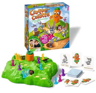 CROQUE CAROTTE