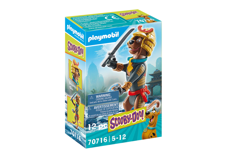 Playmobil 70716 - Scooby-Doo samurai