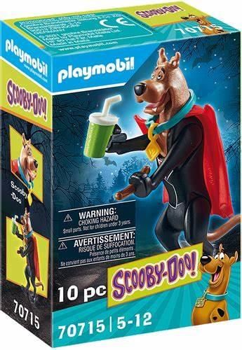 Playmobil 70715 - Scooby-Doo vampire