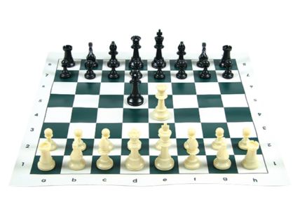 Jeu d'échecs en sac