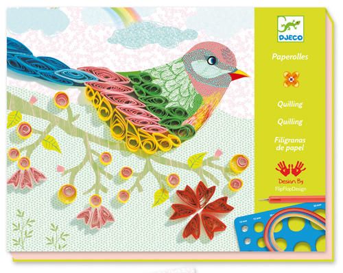 Djeco paperolles - Saisons en colimacon