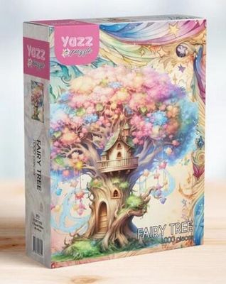 CASSE-TÊTE 1000 PIÈCES YAZZ - FAIRY TREE