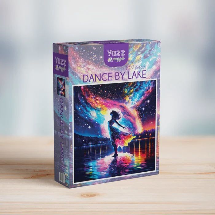 CASSE-TÊTE 1023 PIÈCES YAZZ - DANCE BY LAKE