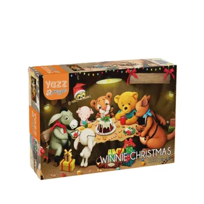 Casse-tête 1000 pièces Yazz - Winnie christmas