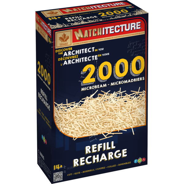 Matchitecture - Recharge micromadriers