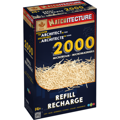 Matchitecture - Recharge micromadriers