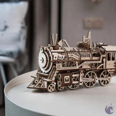 ROKR - Locomotive en bois à construire