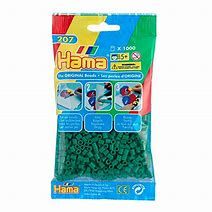 Hama 1000 pièces - Vert sapin