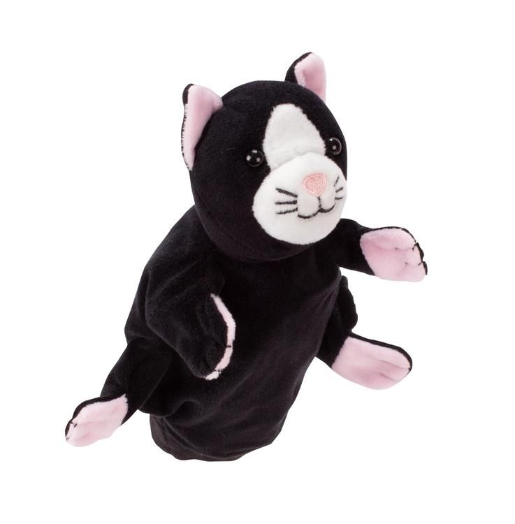 Marionnette chat