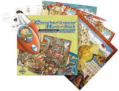 Cherche et trouve - Temps