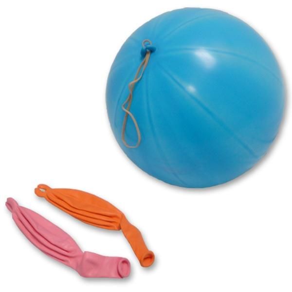 3 pièces ballon punching-ball
