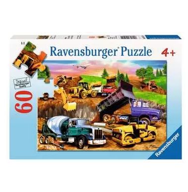 Casse-tête 60 pièces Ravensburger - Le chantier