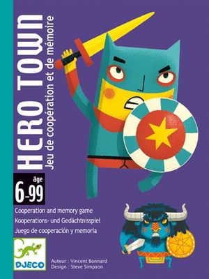 DJECO - HERO TOWN