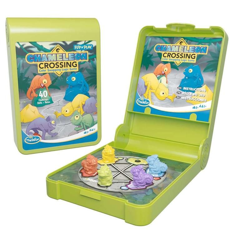 Jeu de logique de voyage - Chameleon crossing