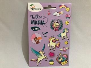 Tattoo mania - Licorne/Magie