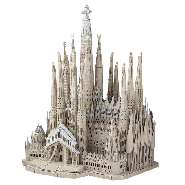 Metal Earth - Sagrada familia