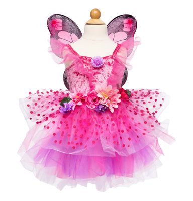 Robe et ailes de luxe 3-4 ans