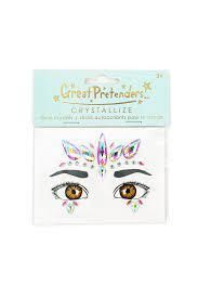 Bijoux de visage autocollants - Licorne rose