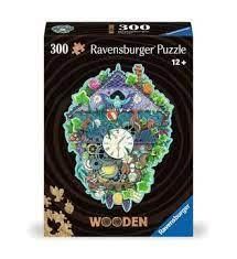 Casse-tête 300 pièces en bois Ravensburger - Cuckoo clock