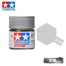 Peinture Tamiya aluminium mat acrylique XF-16