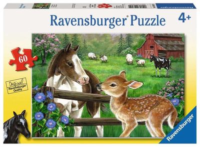 Casse-tête 60 pièces Ravensburger - Nouveaux-nés