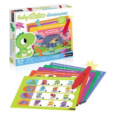 Baby electro - Dinosaures