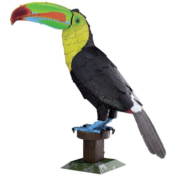 Metal Earth - Toucan à carène