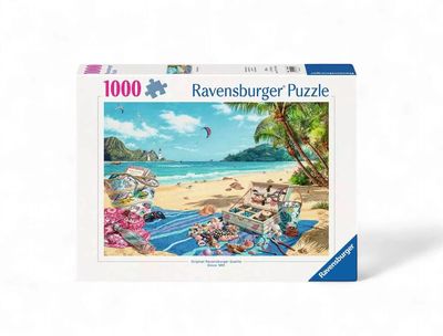 Casse-tête 1000 pièces Ravensburger - Le collectionneur de coquillage