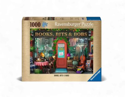 Casse-tête 1000 pièces Ravensburger - Livres et bric-à-brac