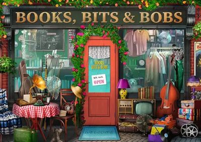 Casse-tête 1000 pièces Ravensburger - Livres et bric-à-brac