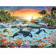 Casse-tête 200 pièces Ravensburger - Paradis des orques