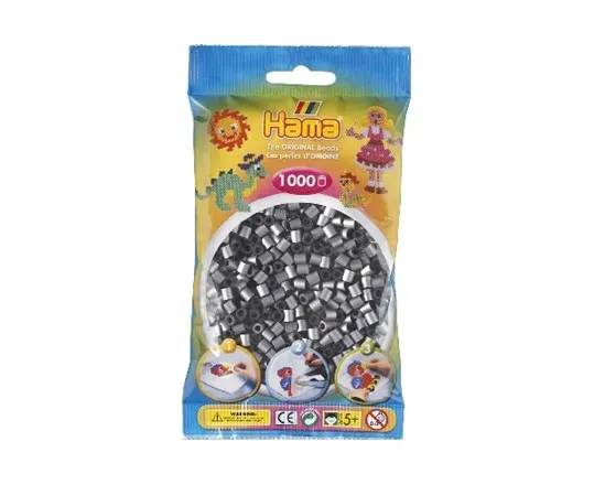 Hama 1000 pièces - Argent