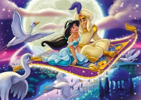 Casse-tête 1000 pièces Ravensburger Disney- Aladdin