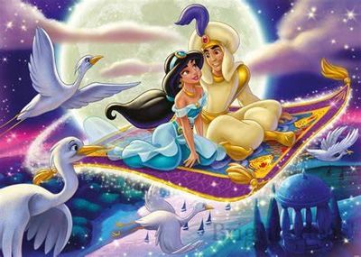 Casse-tête 1000 pièces Ravensburger Disney- Aladdin