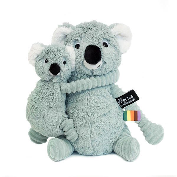 Les ptipotos - Maman-bébé, trankilou le koala menthe