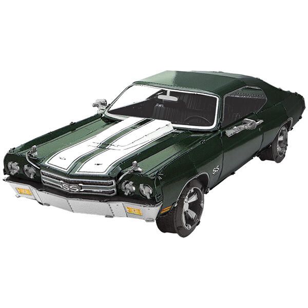 Metal Earth - Chevrolet chevelle 1970