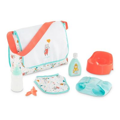 Corolle - Sac à langer avec accessoires