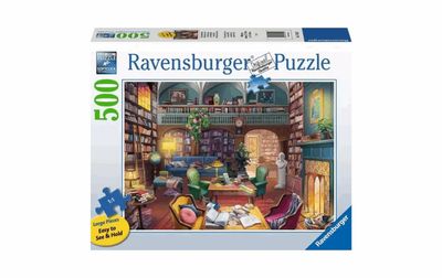 Casse-tête 500 pièces XL Ravensburger - Bibliothèque de rêve