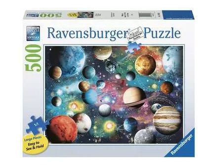 Casse-tête 500 pièces XL Ravensburger - Planétarium