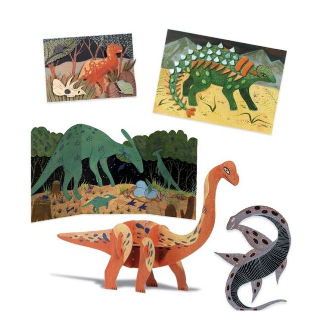 Coffret multi-activités - Le monde des dinosaures (Bil)