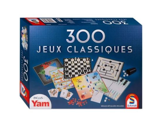 300 Jeux Classiques