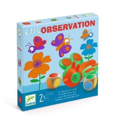 Djeco - Little observation (Bil)