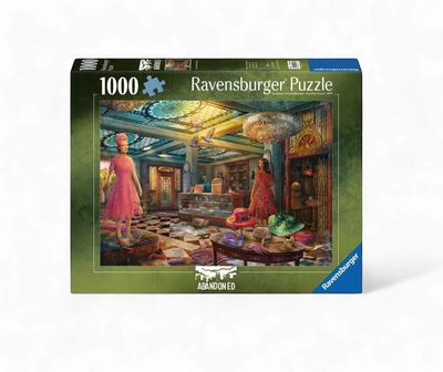 Casse-tête 1000 pièces Ravensburger série Abandonné - Magasin déserté