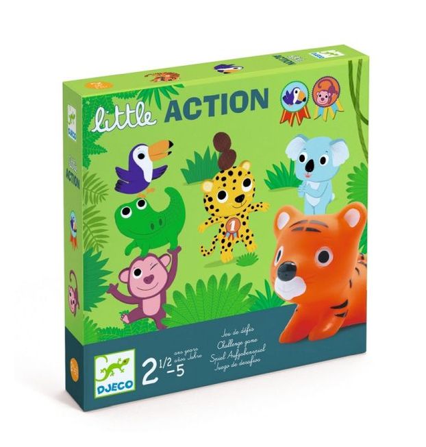 Djeco - Little action (Bil)