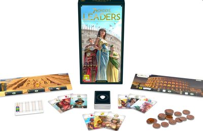 7 Wonders - Extension Leaders (VF)