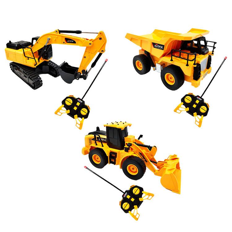 Téléguidé camion de construction