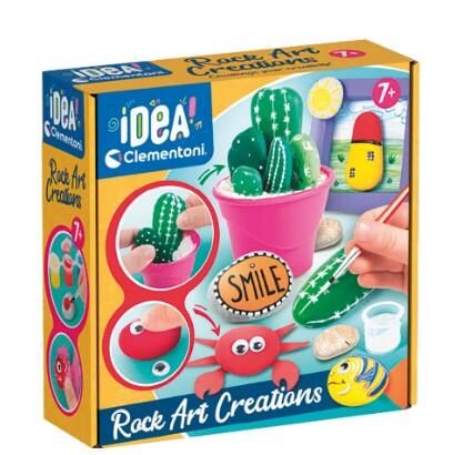 Clementoni Idea - Rock Art création