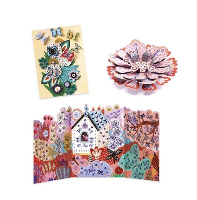 Coffret multi-activités - Le jardin de fleurs