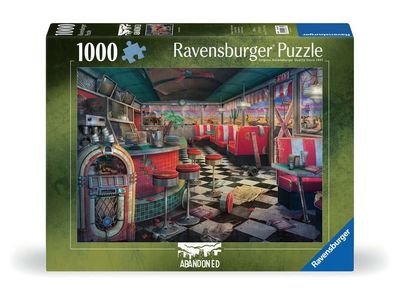 Casse-tête 1000 pièces Ravensburger - Diner en décrépitude
